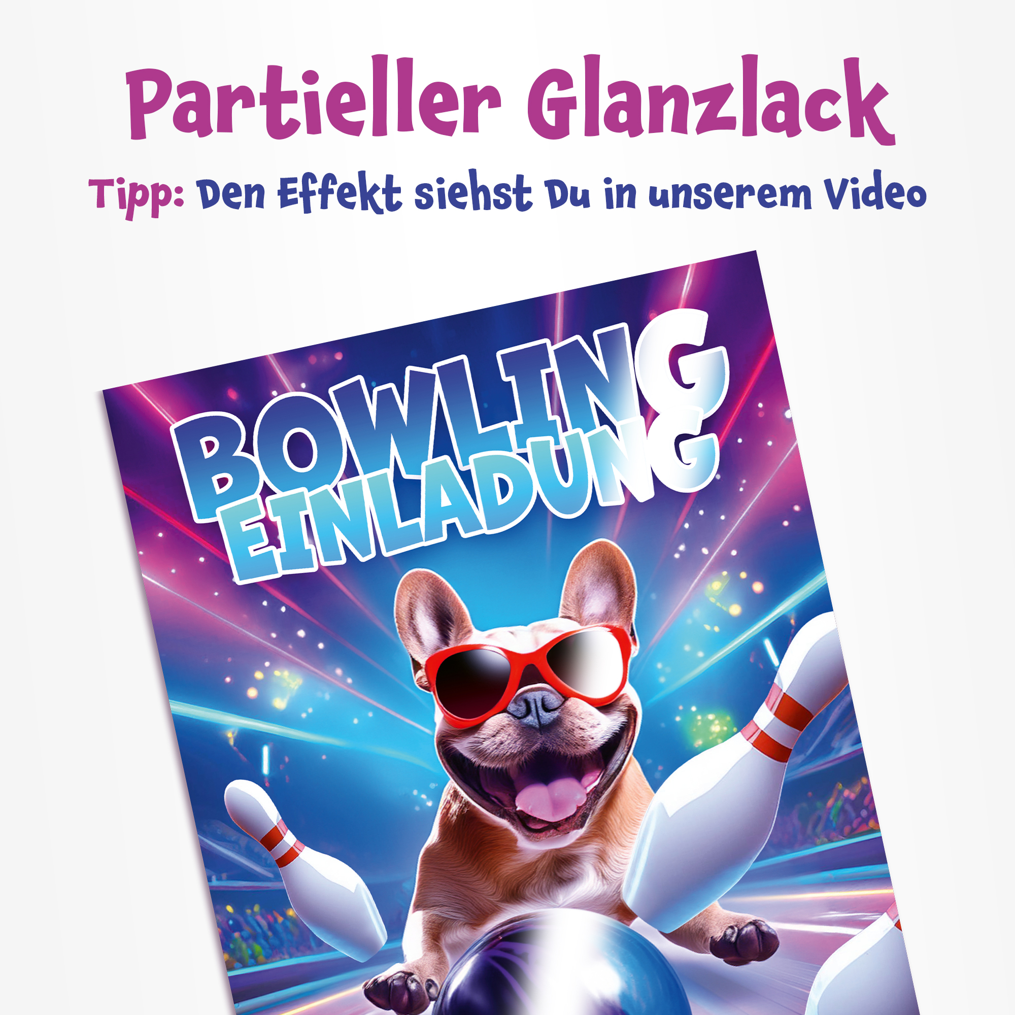 moosthaler einladungskarten kindergeburtstag junge bowling einladungen