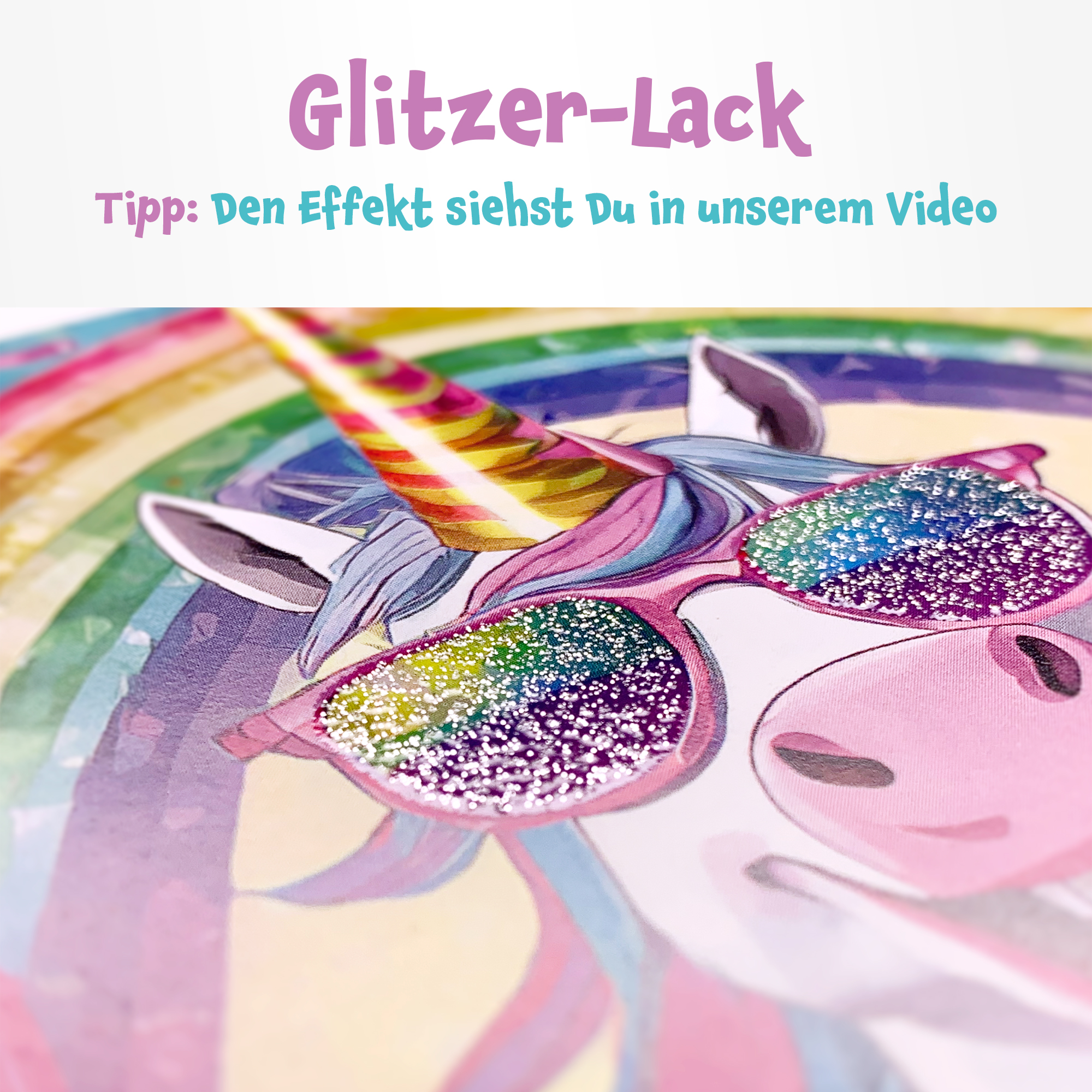 moosthaler einladungskarten kindergeburtstag maedchen einhorn glitzer einladungen