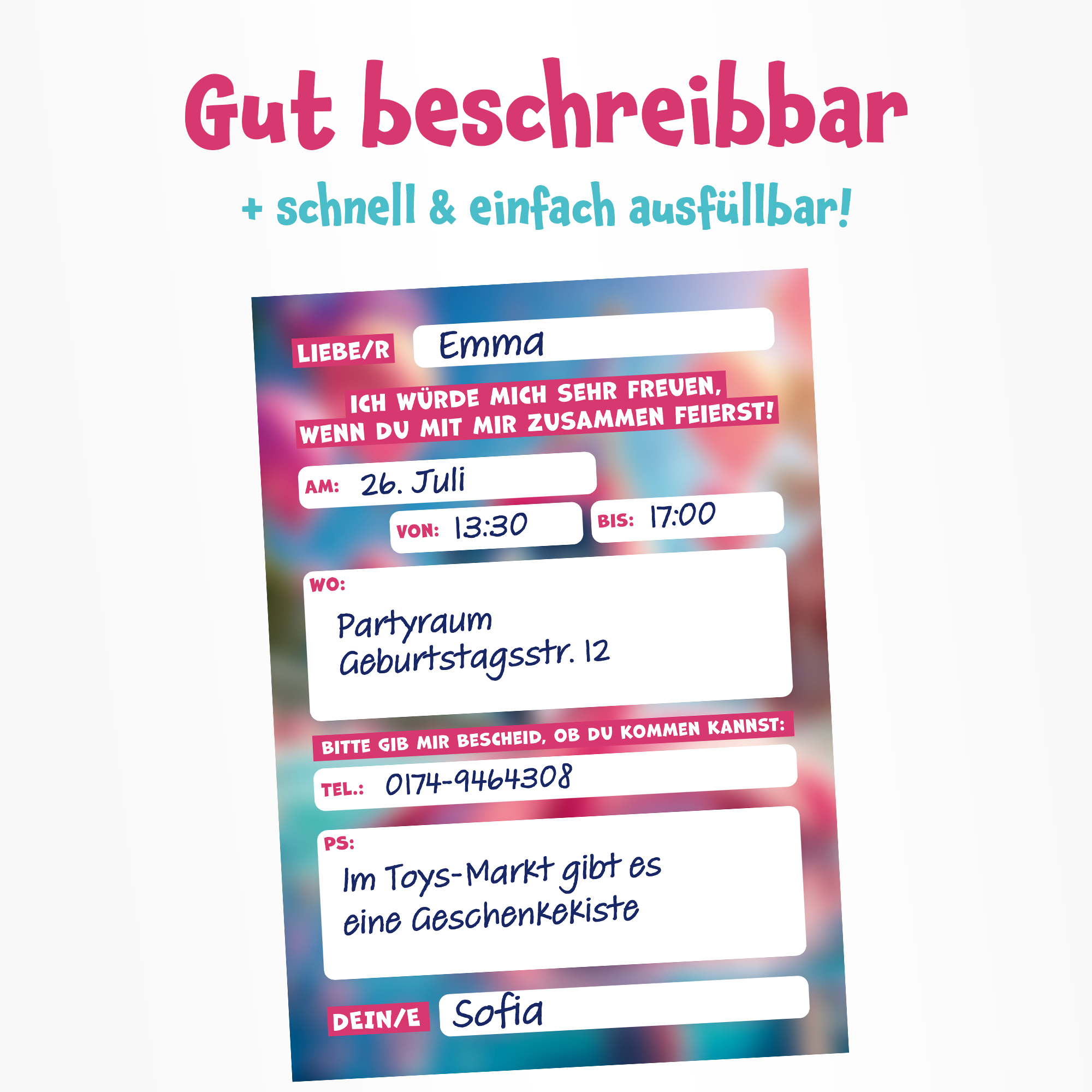 moosthaler einladungskarten kindergeburtstag maedchen flamingo glitzer einladungen