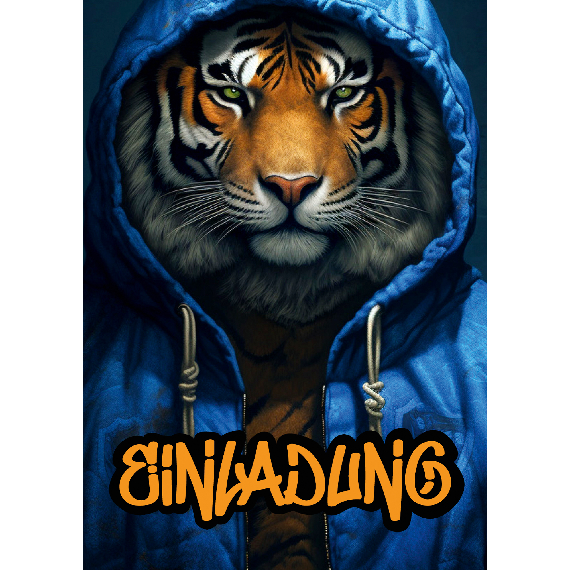 moosthaler einladungskarten kindergeburtstag junge tiger einladungen