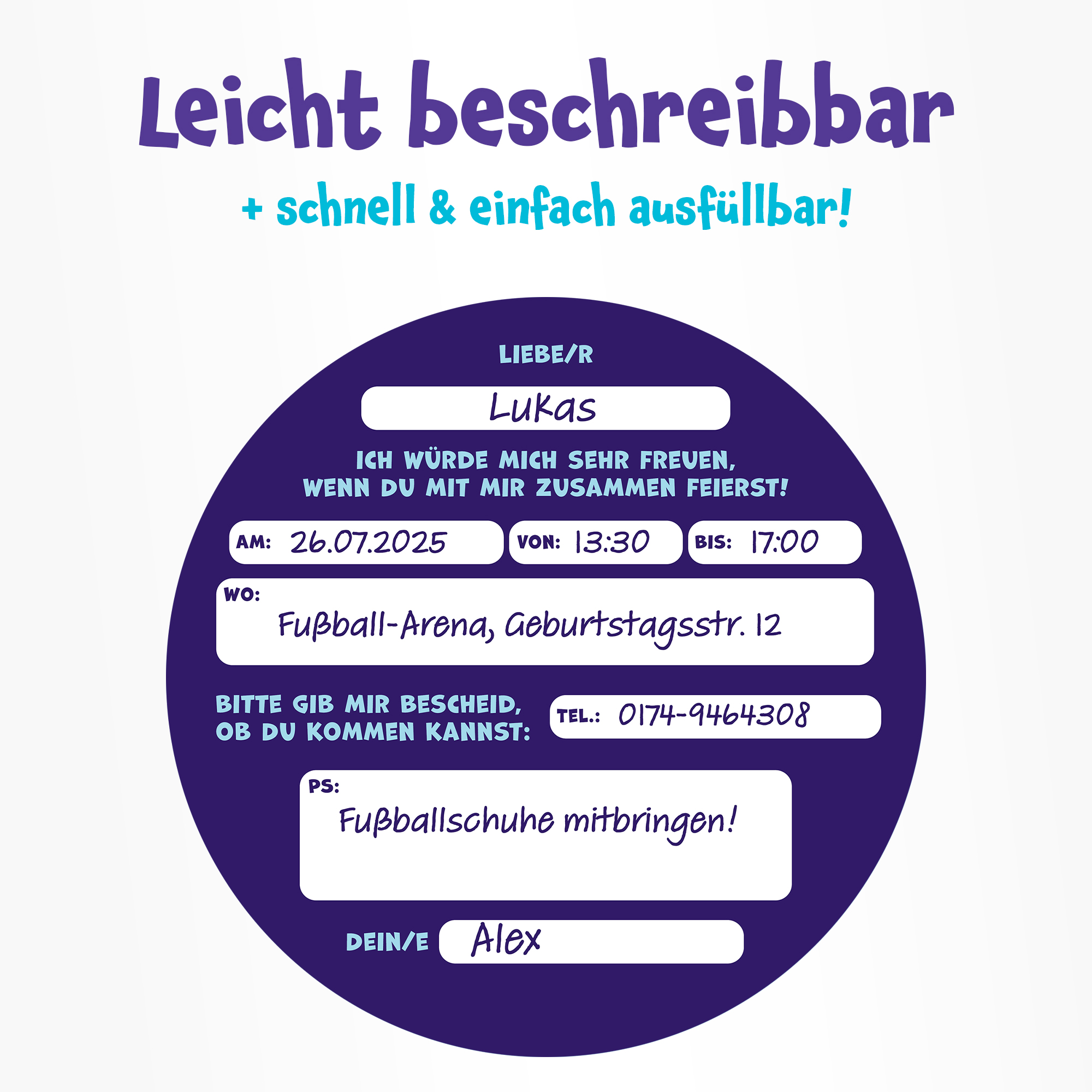 moosthaler einladungskarten kindergeburtstag junge fußball einladungen