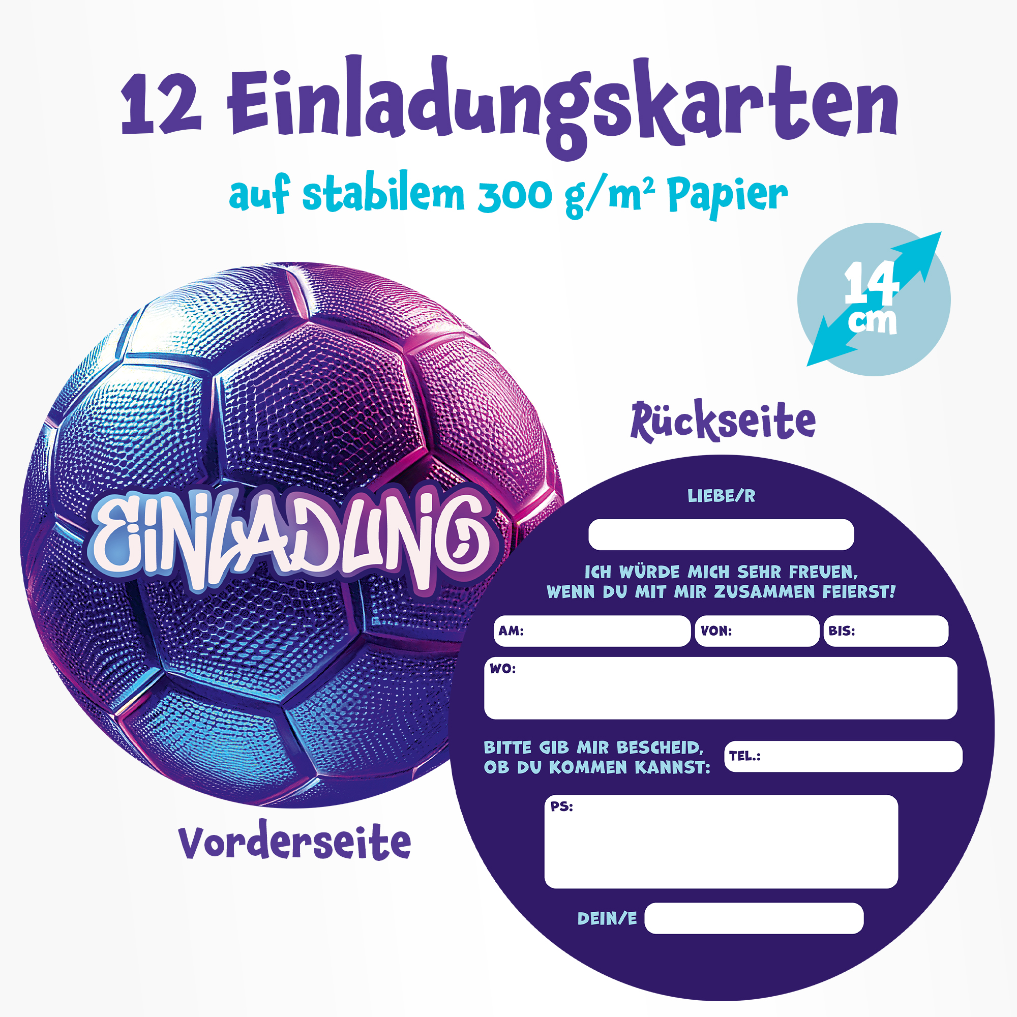 moosthaler einladungskarten kindergeburtstag junge fußball einladungen