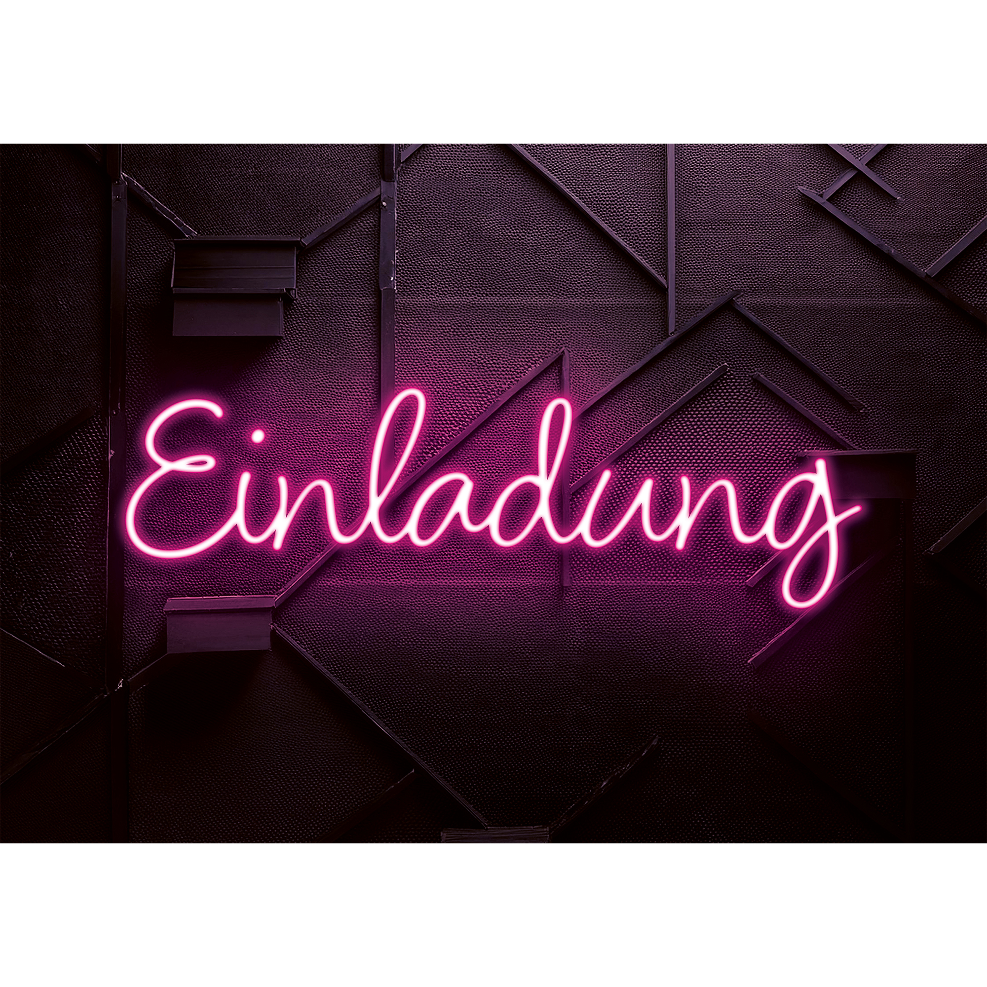 moosthaler einladungskarten kindergeburtstag maedchen neon einladungen