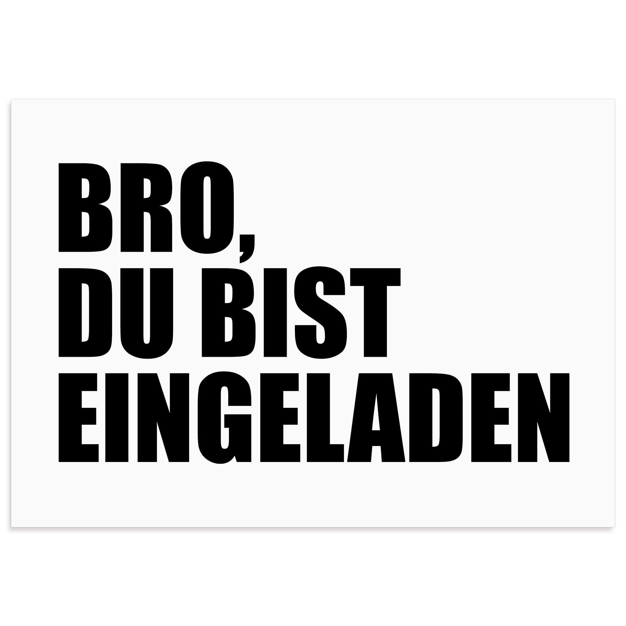 moosthaler einladungskarten kindergeburtstag junge bro du bist eingeladen einladungen