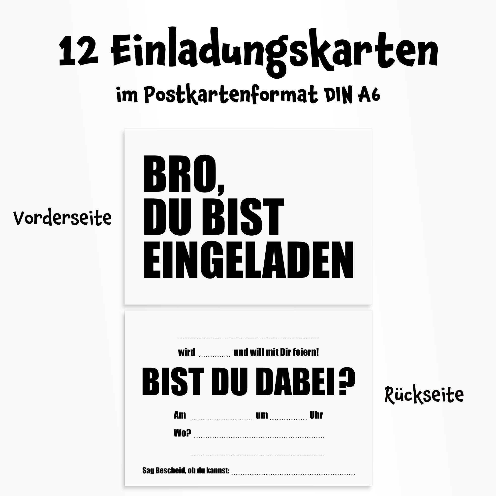 moosthaler einladungskarten kindergeburtstag junge bro du bist eingeladen einladungen