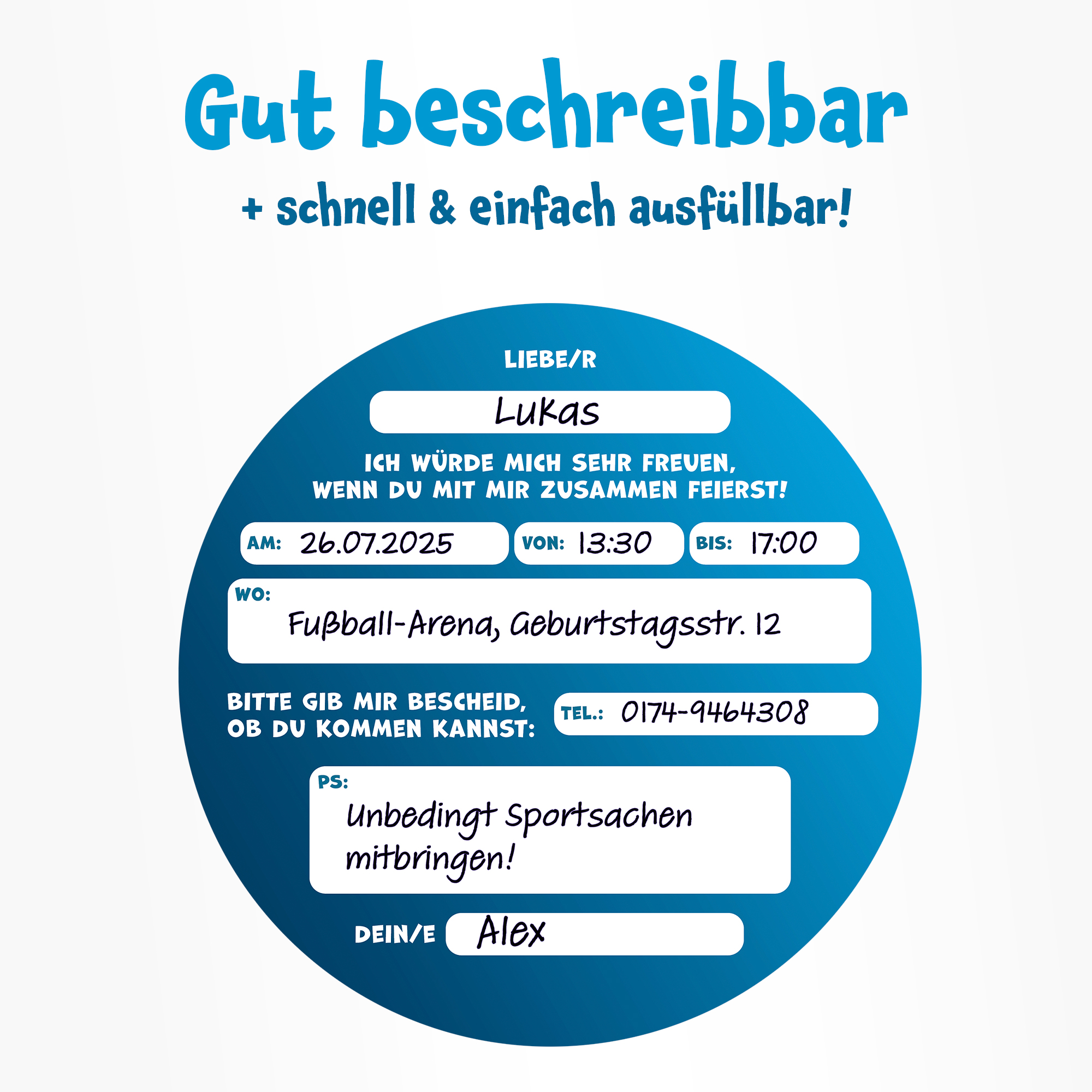 moosthaler einladungskarten kindergeburtstag junge fussball einladungen