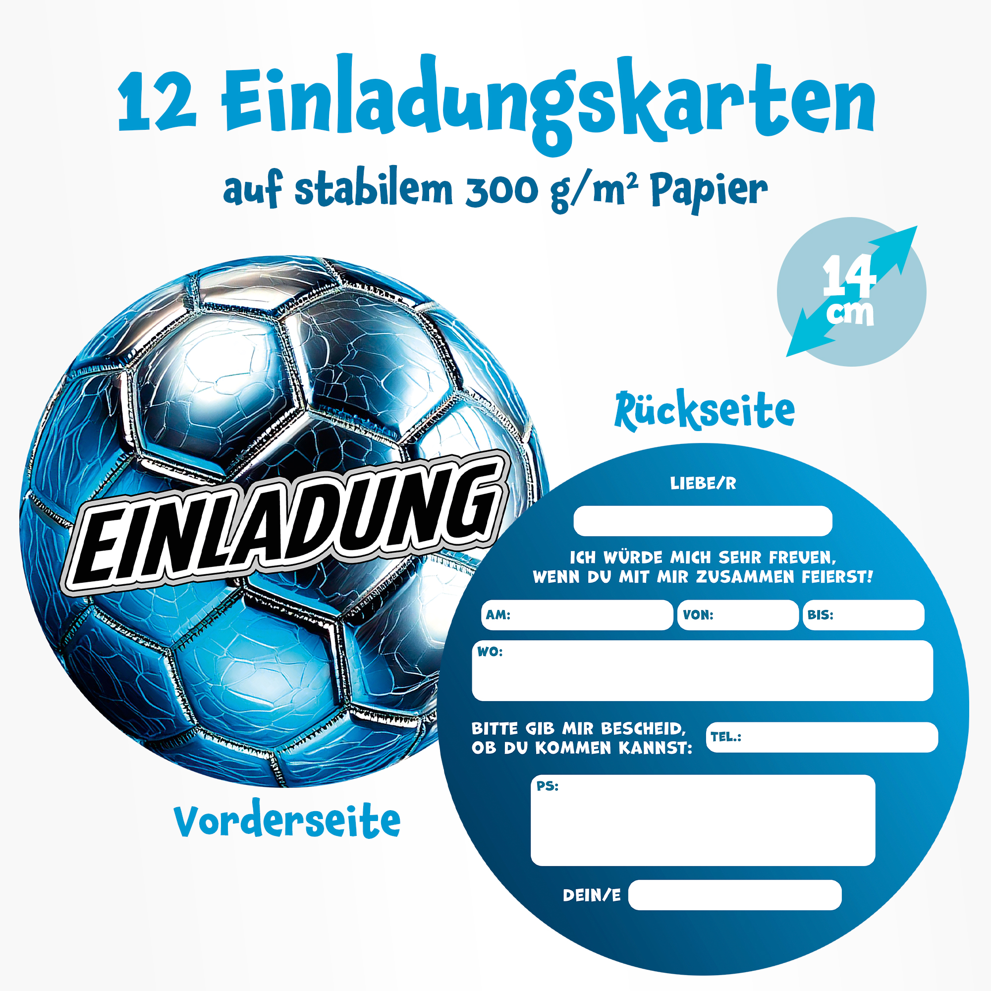 moosthaler einladungskarten kindergeburtstag junge fussball einladungen